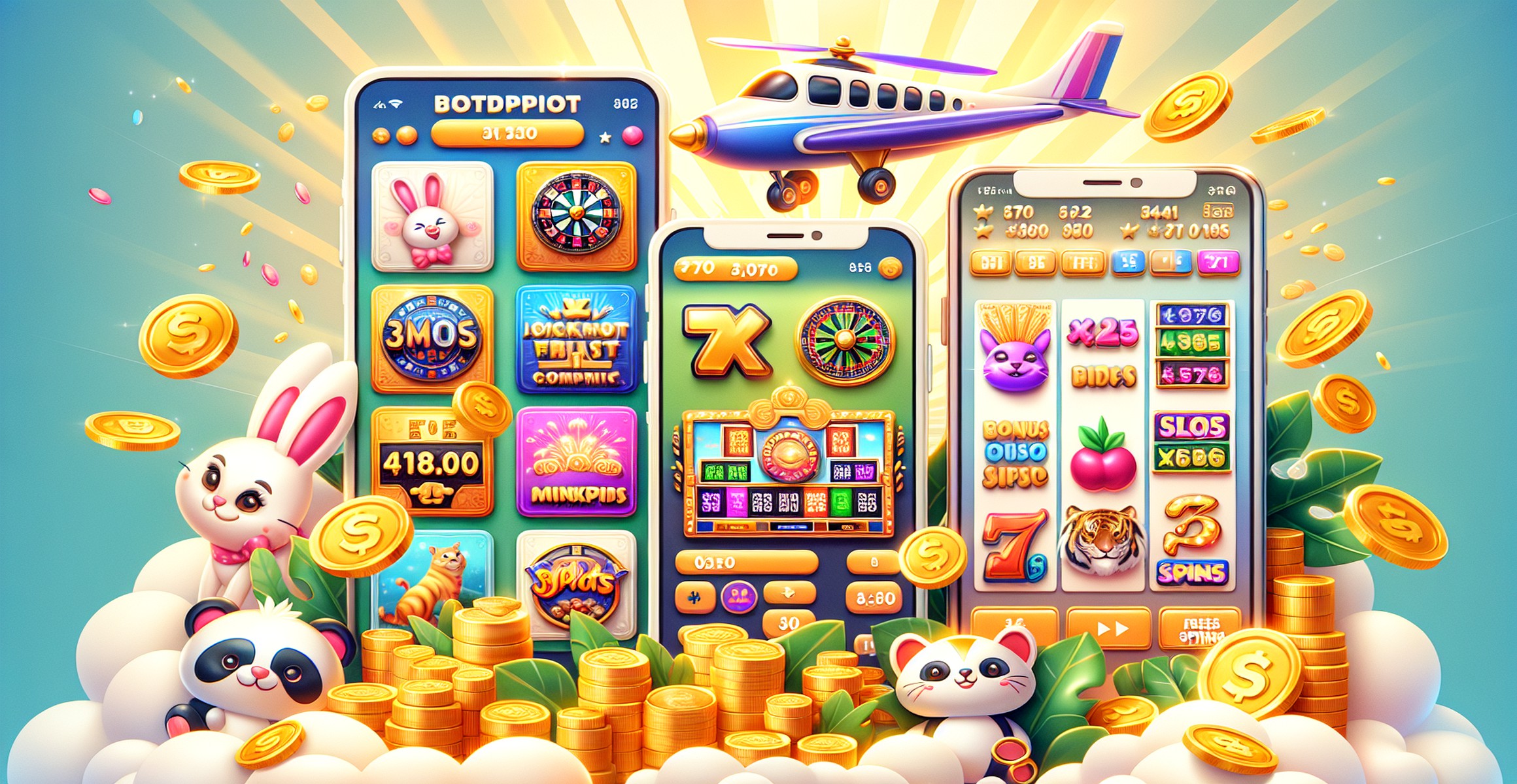 Fortune Rabbit Slots - Win Big with RS777VIP