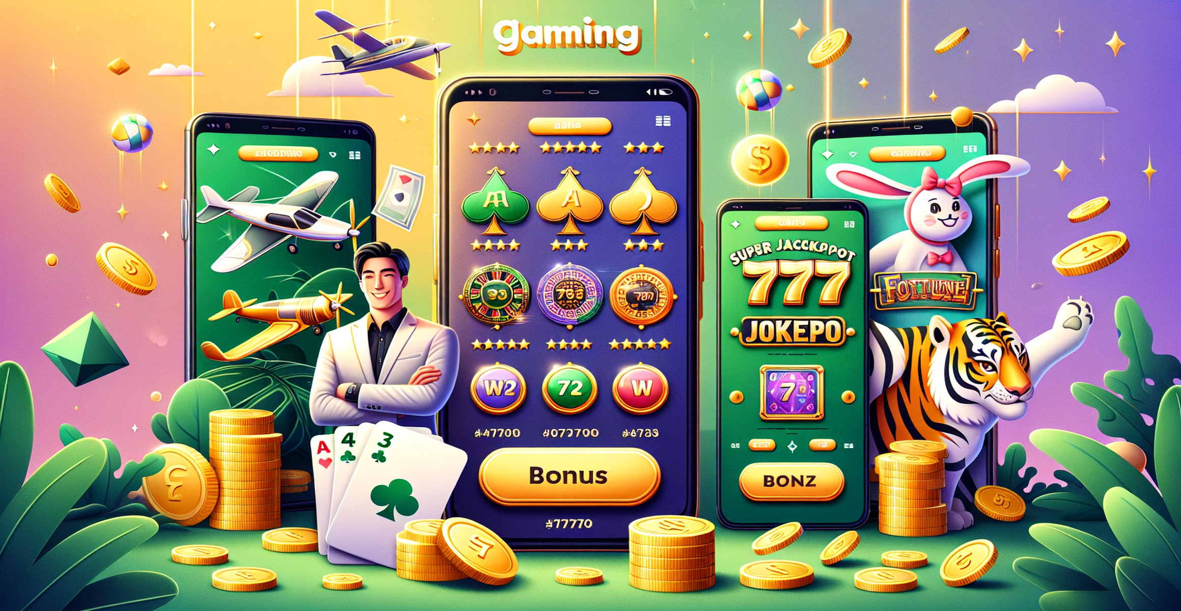 Super Jackpot - Chase Big Wins with RS777VIP